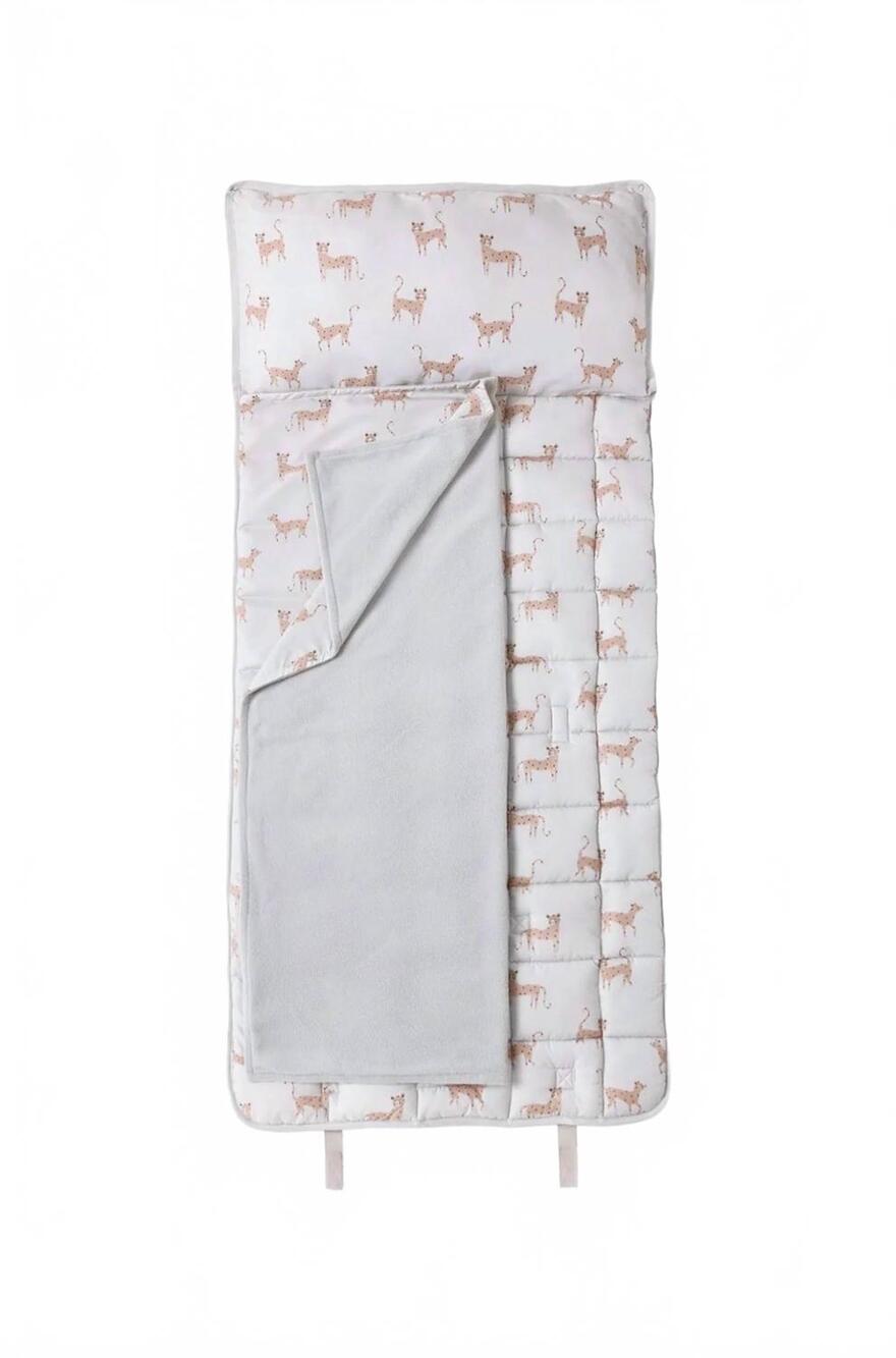 NEW RYLEE + CRU kid's nap mat in leopard